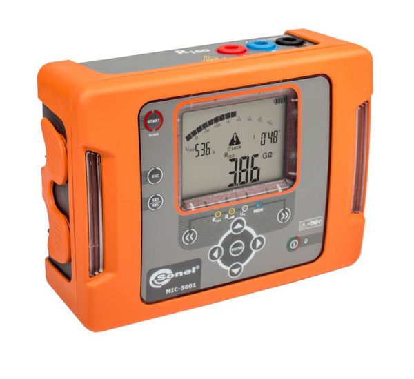 MIC-5001 Insulation Resistance Meter