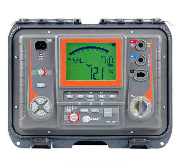 MIC-5005 Insulation Resistance Measurement