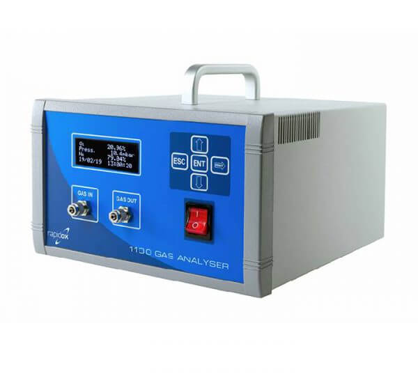 rapidox1100 oxygen gas analyzer