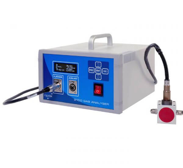 rapidox-2100 oxygen analyzer