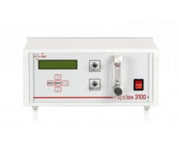 rapidox-3100 dual triple gas analyzer