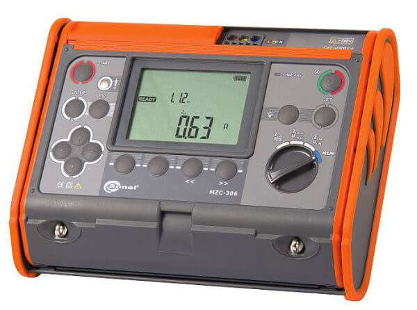 MZC-306 Short Circuit Loop Impedance Meter